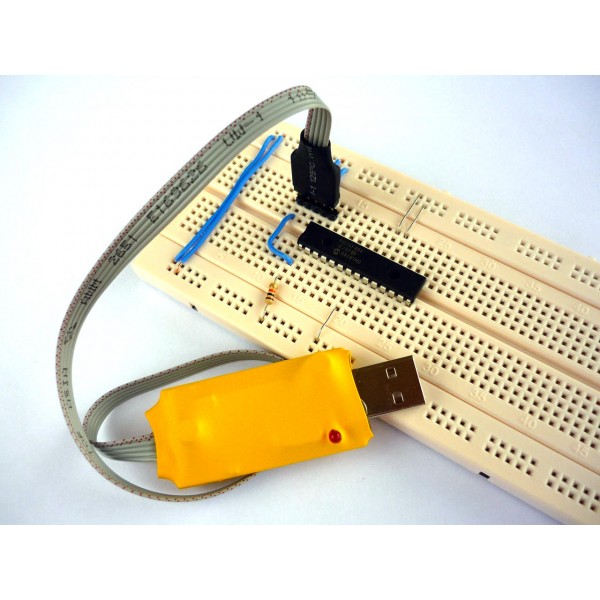 iCA01 - USB Microchip PIC Programmer Set (with Adapter ...