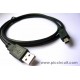 1M USB 2.0 Cable (A-Male to Mini B 5P)