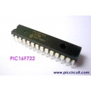 PIC16F722-I/SP (PDIP)