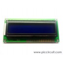 2x16 LCD Display (Blue Backlight)