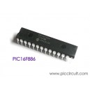 PIC16F886-I/SP (PDIP)