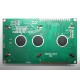 4x20 LCD Display (Blue Backlight) - Back Side