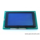 64x128 Graphic LCD Display (Blue Backlight)