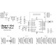 iCP06 - iBoard Mini with PIC16F886