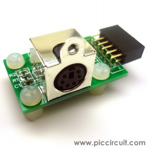 iCM25 - PS/2 Port ps 2 port wire diagram 