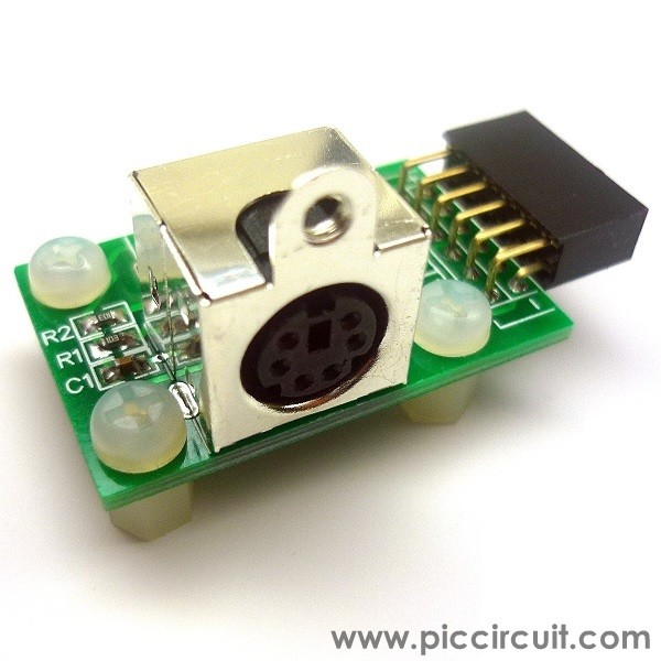 iCM25 - PS/2 Port 8 pin mini din wiring diagram 