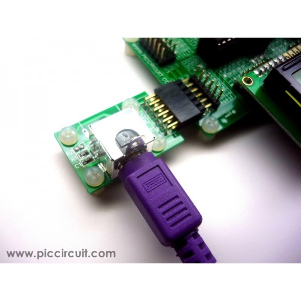 iCM25 - PS/2 Port ps 2 port wire diagram 