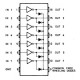 ULN2003A (7x Darlington Array, PDIP-16)