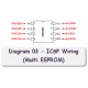 Diagram 03 - ICSP Wiring (Multi EEPROM)