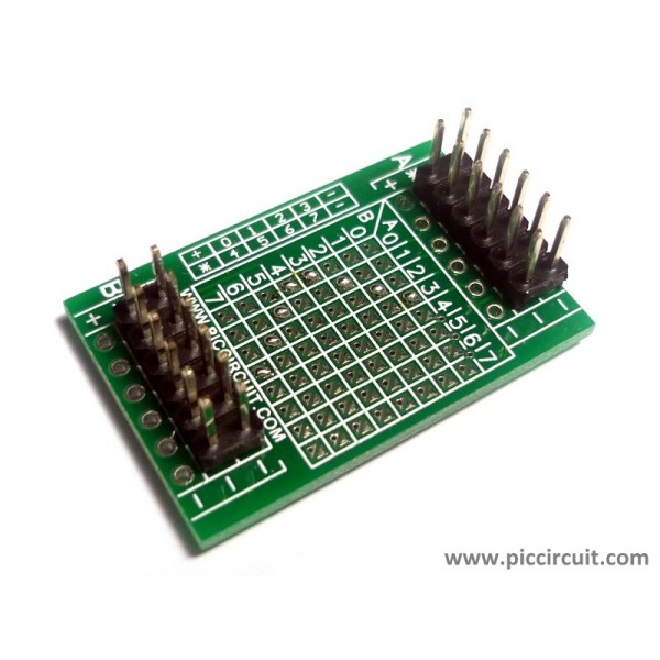 iCM18 8x8 Matrix IO Converter