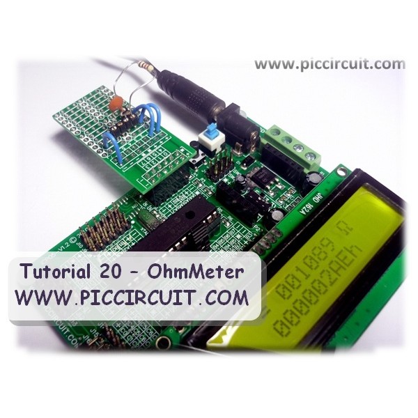 Tutorial 20 OhmMeter