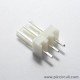Wafer Header (2.54mm, Straight, 1x3 Way)
