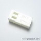 Wafer Housing (2.54mm, 1x2 Way)
