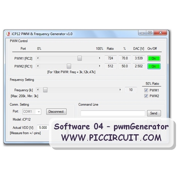 Software 04 PWM & Frequency Generator