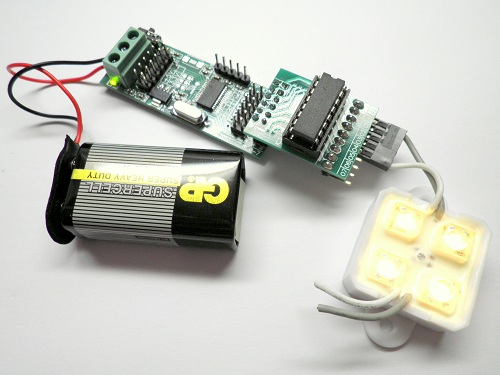 iBoard Mini with ULN2003A Driver