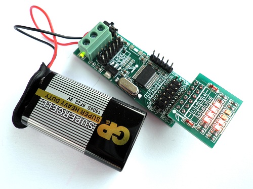 iBoard Mini with 8x LEDs Module