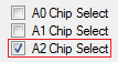 A2 Chip Select