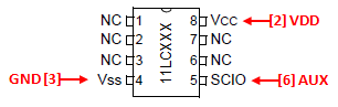 11LCXXX ICSP Wiring Diagram