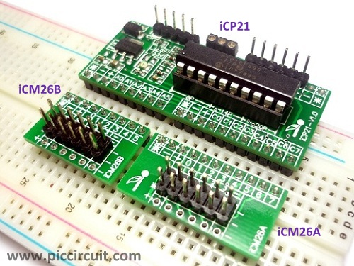 iCM26A with iBoard Tiny