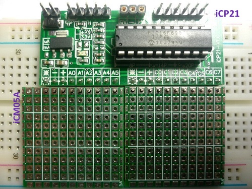 iCM05A with iBoard Tiny