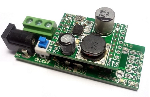 iCM27 with iCM22 Step Down Converter iCM27 with iCM22 Step Down Converter
