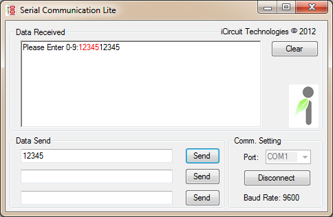 Serial Communication Lite v1.0