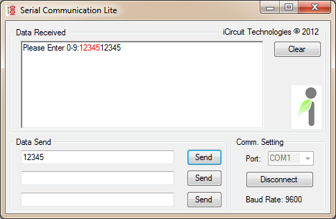 SerialCommLite v1.0