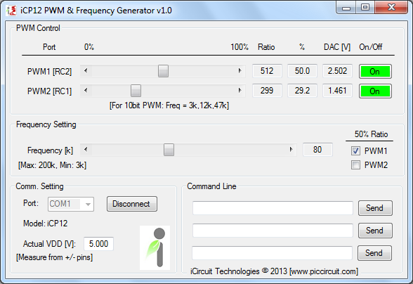 pwmGenerator v1.0