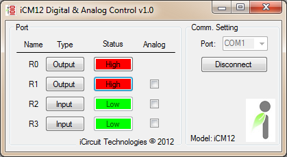 ioControl: Digital Control