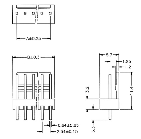 Wafer Header