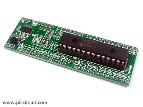 iCP23 iBoard Tiny x28 (Microchip 28pin PIC18F2525 IO Board iCP23 iBoard Tiny x28 (Microchip 28pin PIC18F2525 IO Board