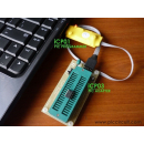 iCA01 - USB PIC Programmer Set with USB Cable