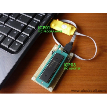 iCA01 - USB PIC Programmer Set with USB Cable