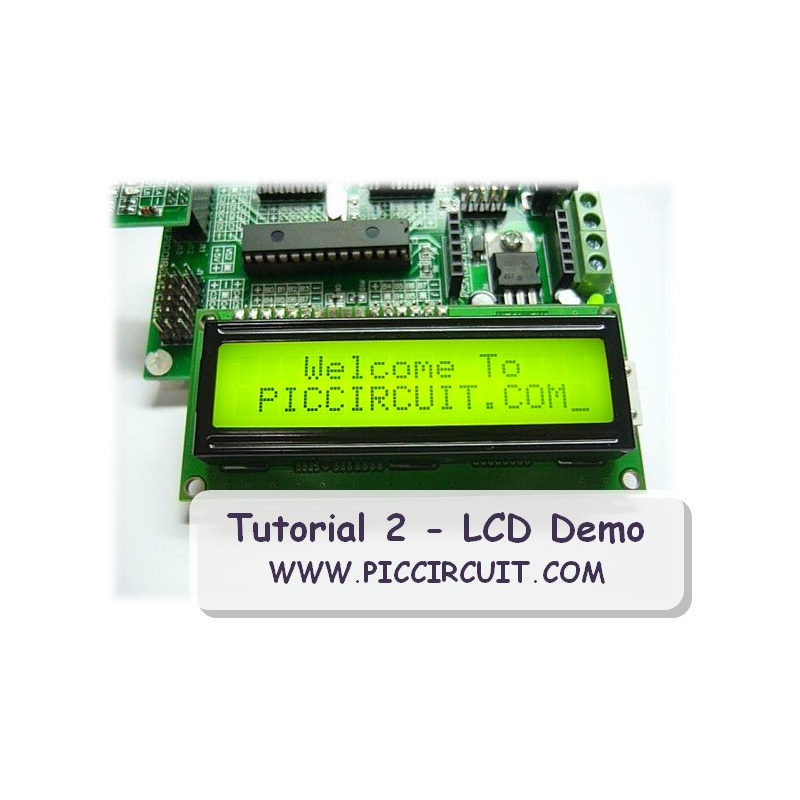 Tutorial 2 - LCD Demo (Free)