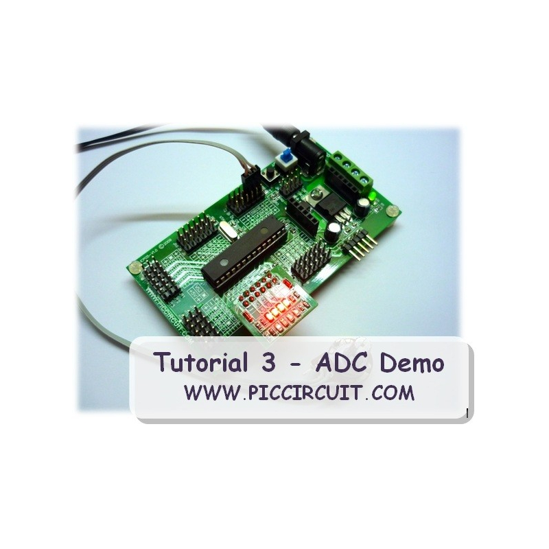 Tutorial 3 - ADC Demo (Free)