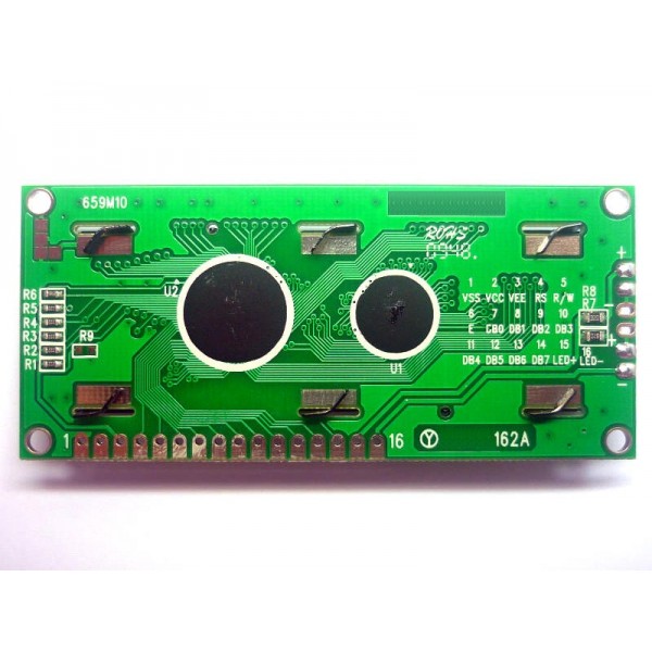 2x16 lcd display