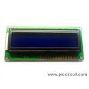 2x16 LCD Display (Blue Backlight)