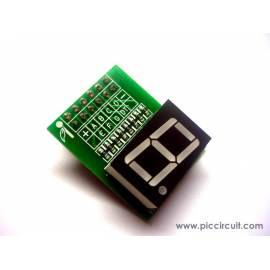 iCM03 - 7 Segment Display