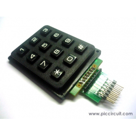 iCM07A - 4x3 Keypad