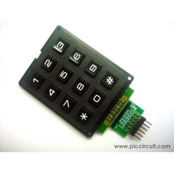 iCM07A - 4x3 Keypad