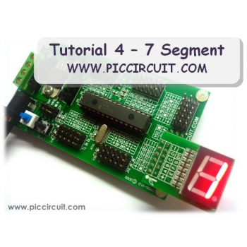 Tutorial 4 - 7 Segment Demo (Free)