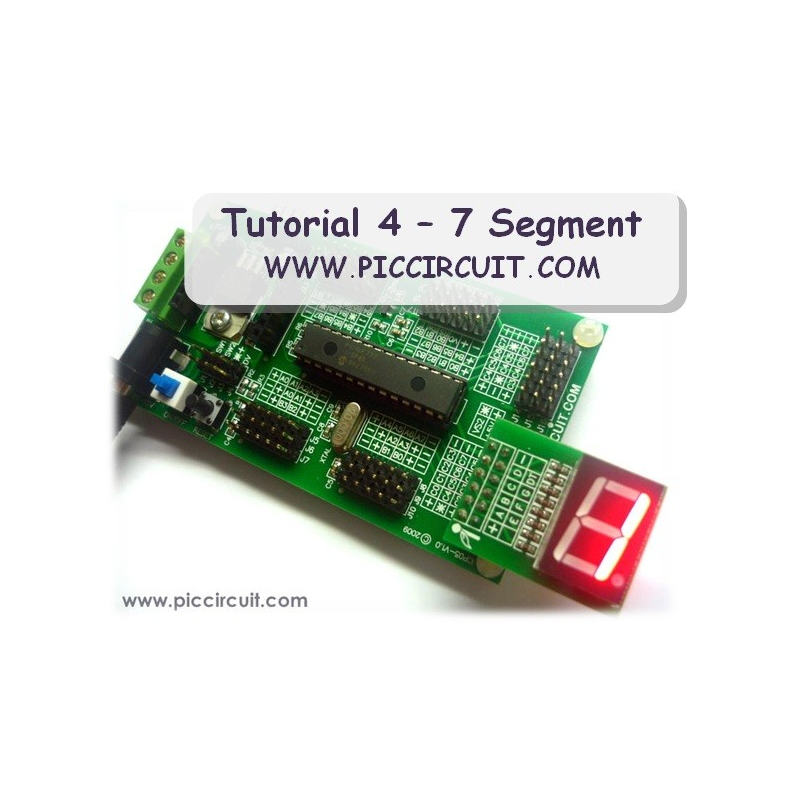 Tutorial 4 - 7 Segment Demo (Free)