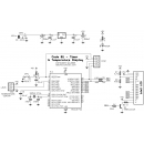 Code 01 - Timer & Temperature Display Schematic