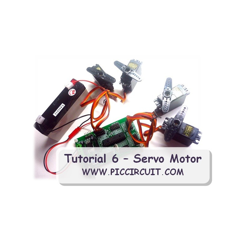 Tutorial 6 - Servo Motor Demo (Free)