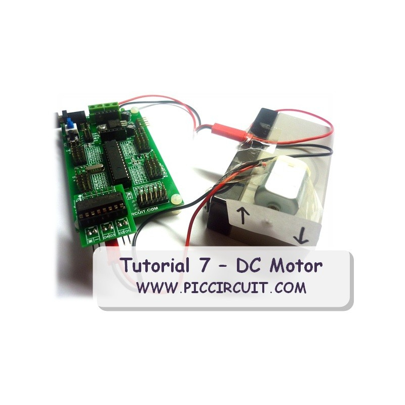 Tutorial 7 - DC Motor Demo (Free)