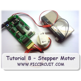 Tutorial 8 - Stepper Motor Demo (Free)