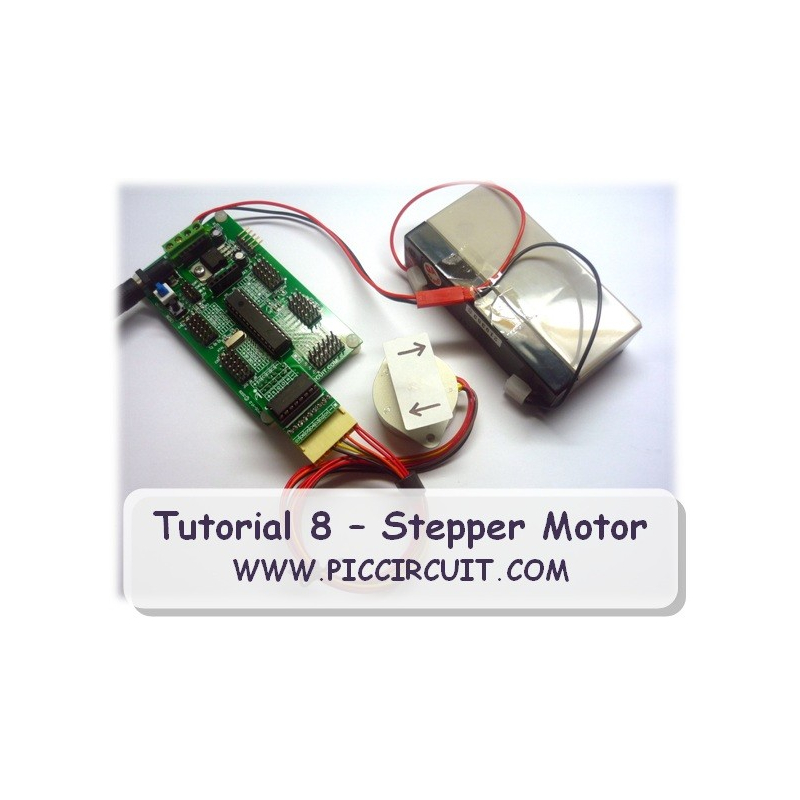 Tutorial 8 - Stepper Motor Demo (Free)