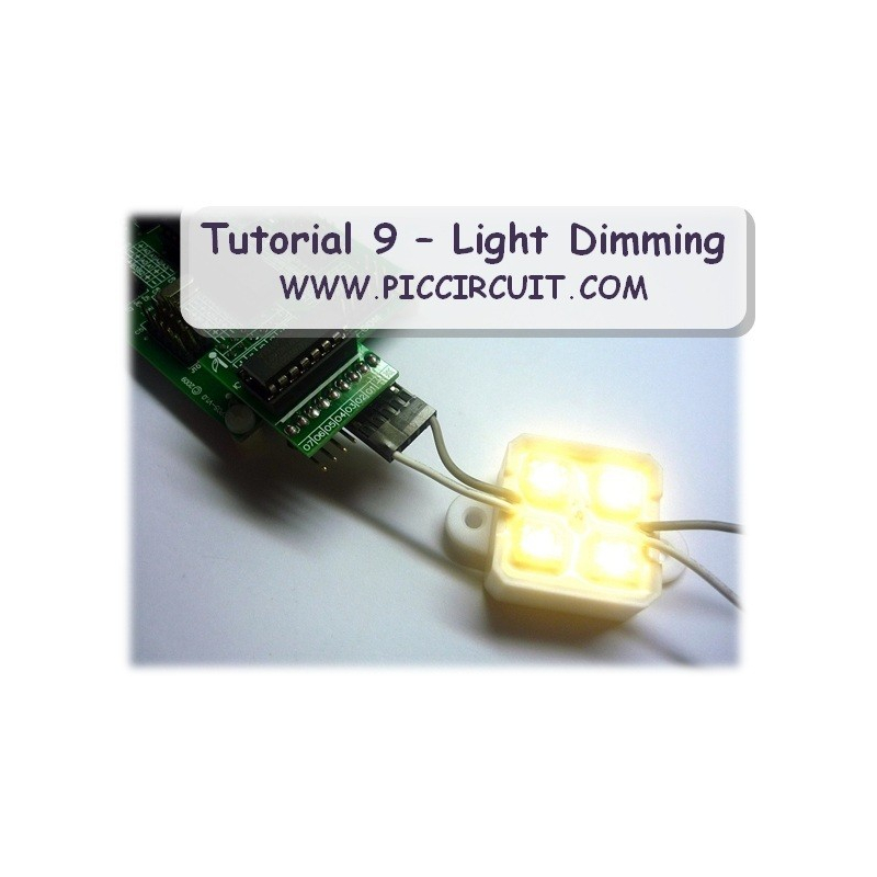 Tutorial 9 - Light Dimming Demo (Free)