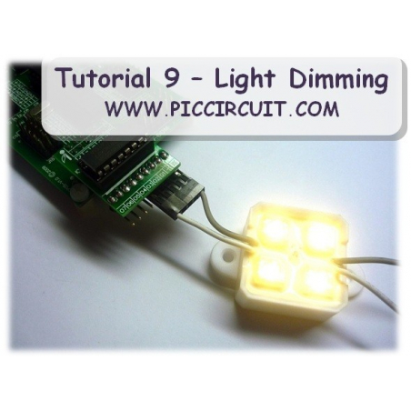 Tutorial 9 - Light Dimming Demo