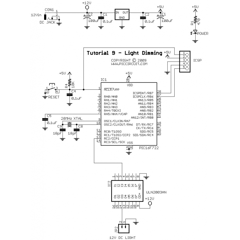 Tutorial 9 Light Dimming Demo